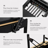 Reformer Pilates AERO™ Black Edition