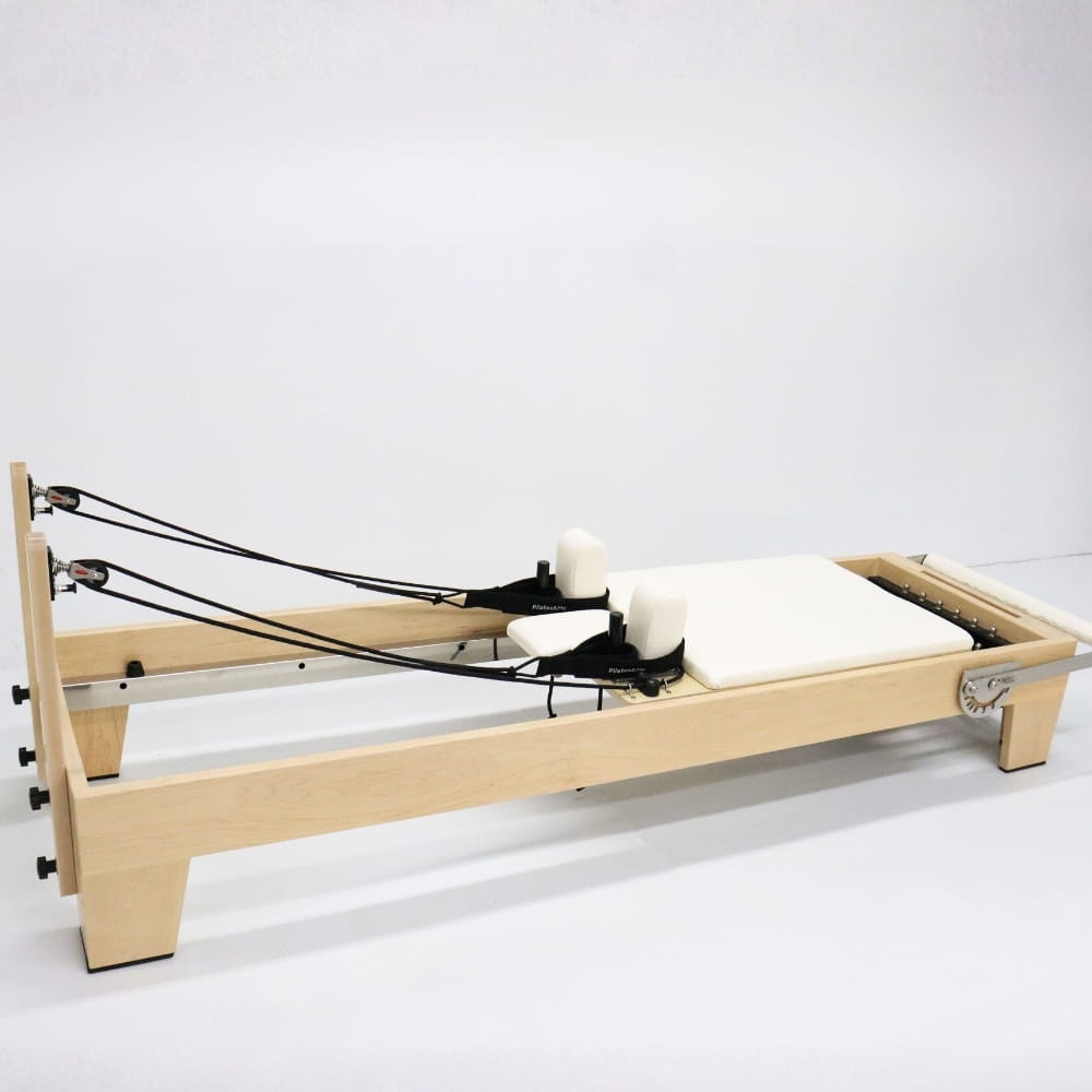 Reformer Pilates ESSENTIAL™ Blanc