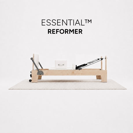 Reformer Pilates ESSENTIAL™ Blanc