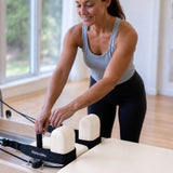 Reformer Pilates ESSENTIAL™ Blanc