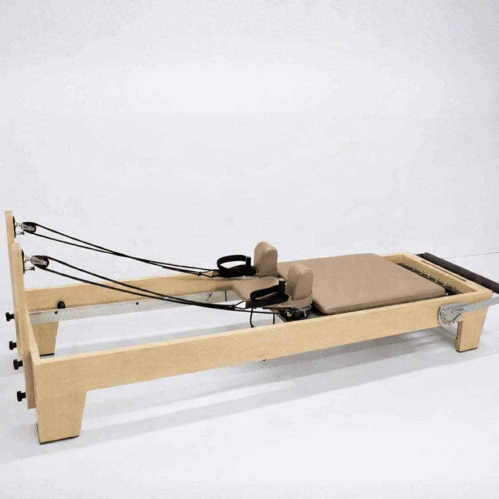 Pilates Reformer ESSENTIAL™ couleur moka