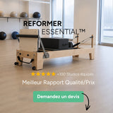 Reformer Pilates ESSENTIAL™ Noir