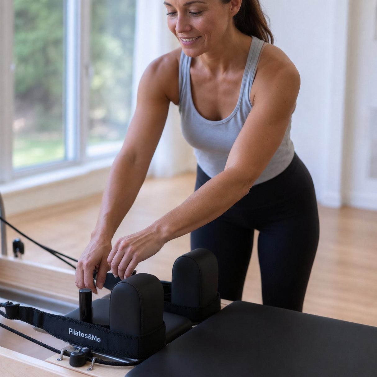 Reformer Pilates ESSENTIAL™ Noir