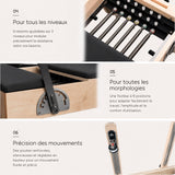 Reformer Pilates ESSENTIAL™ Noir