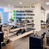 Reformer Pilates ESSENTIAL™ Noir