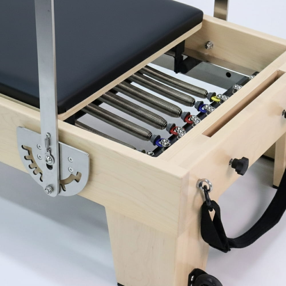 Reformer Pilates ESSENTIAL™ Noir