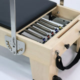 Reformer Pilates ESSENTIAL™ Noir