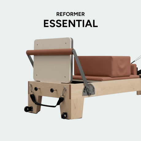 Reformer Pilates ESSENTIAL™ personnalisé Terra