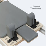 Reformer Pilates Flex™ en aluminium
