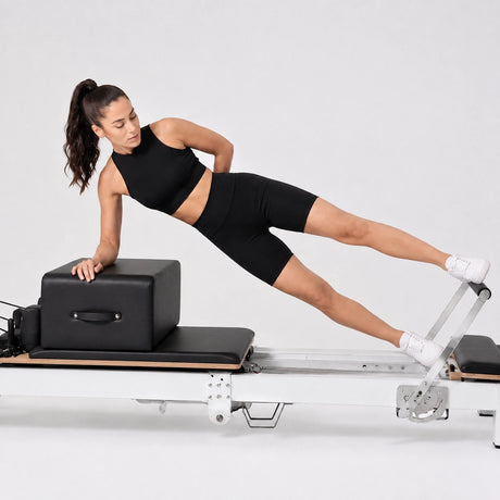 Reformer Pilates Flex™ en aluminium