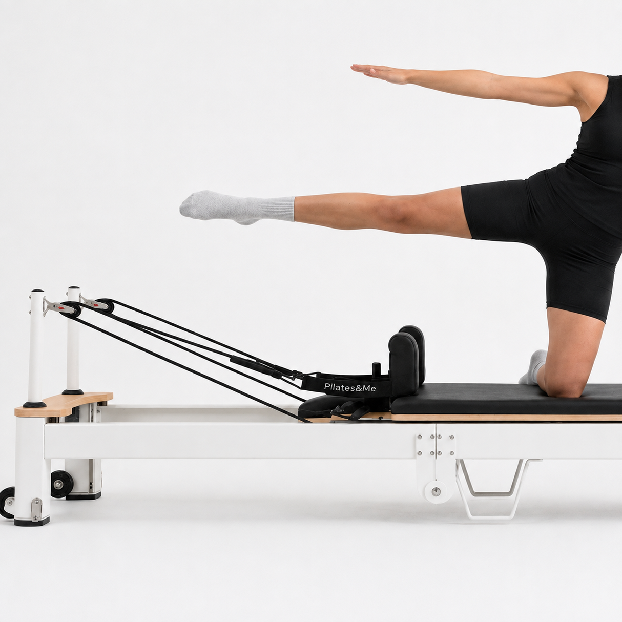 Reformer Pilates Flex™ en aluminium