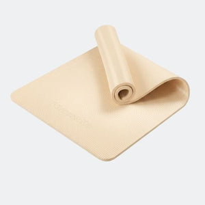 Light Yellow Pilates Mat | 183 x 61 cm