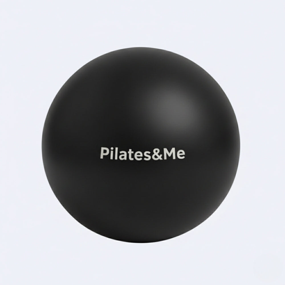 Starter Pack Noir - Ballon, Anneau, Bandes, Sliders et Chaussettes de Pilates