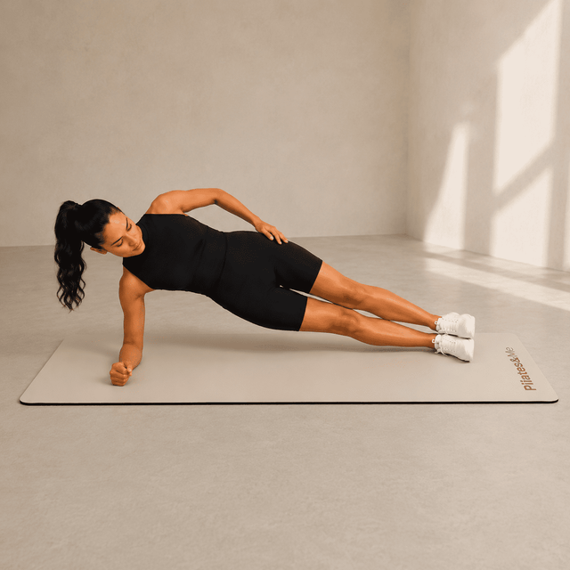 Tapis de Pilates Beige clair Antidérapant | 183 x 64 cm