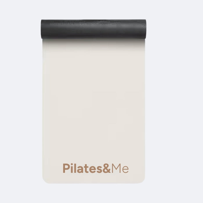 Light Beige Non-slip Pilates Mat | 183 x 64 cm
