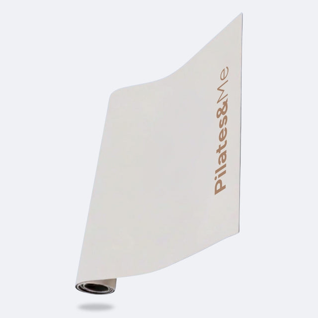 Tapis de Pilates gris clair Antidérapant | 183 x 61 cm