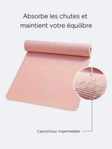 Tapis de Pilates Rose | 183 x 61 cm