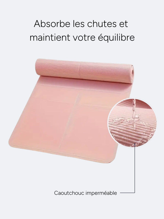 Tapis de Pilates Rose | 183 x 61 cm