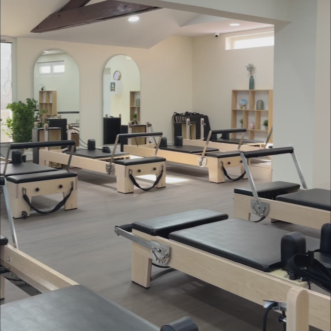 Reformer Pilates ESSENTIAL™ Black